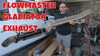 Flowmaster High Clearance Cat-Back Exhaust System For The Jeep Gladiator
