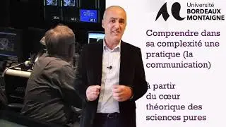 Qu'est-ce que les Sciences de l'Information et de la Communication. Amar LAKEL