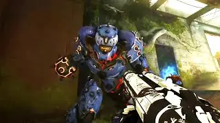 Armored Baron is just standing there