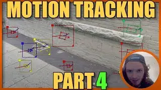 Blender 2.8 Motion tracking #4: Camera tracking examples (tutorial)