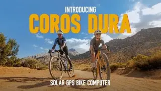 Introducing COROS DURA Solar GPS Bike Computer