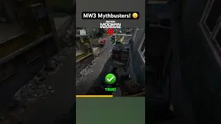 *New* MW3 Mythbusters! 😳