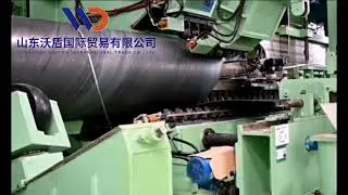 Spiral Welded Pipe Production line Tube Mill Line
