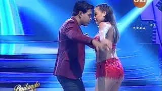 ¡Ericka Roca baila en Duelo! #Bailando2017