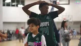 2030 DB Hoops Stand On Business vs The Answer Pink At Miami Beach Alliance