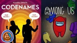 Twitch Livestream - Codenames and Among Us with Friends!