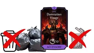 Damnation visage IS NOT Trash! But HOW GOOD is it? MK Mobile