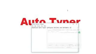 Auto Typer