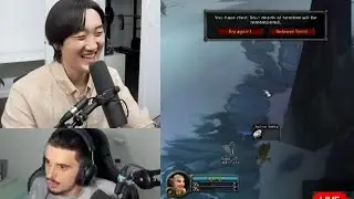 SAVIX REACTS TO FIRST STREAMER'S DEATH IN HARDCORE AND ALMOST DIES TOO