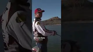 Catching Bass in 27 Feet #bassfishing #fishingwithgarysenft #shorts