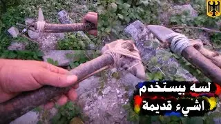 جزيرة الكنز -  اكتشاف أشياء غريبة تدل على وجود أحد