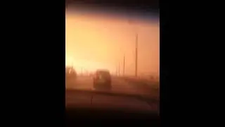 Странный молния в Алмате