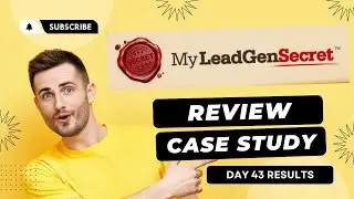 My Lead Gen Secret Review | Case Study - Day 43