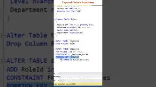SQL One Minute Tutorial- 008- 