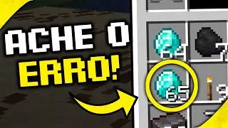 Você consegue Achar o ERRO NOS PRINTS de Minecraft?