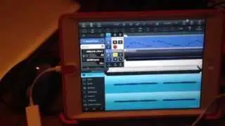 Recording Midi and Audio Data straight from Novation Mininova into an iPad mini2!!