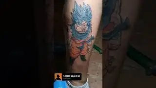 #tattoo #tattooartist #dragonball