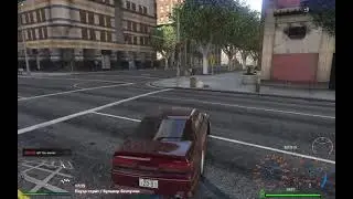 Нормальный такой джамп дрифт и 360 GTA Five m #gtaonline #gtafivem #drifting