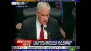 Ron Paul: solve the problems of inflation with more inflation?