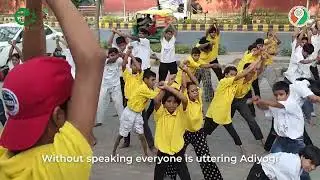 The children of PRATYeK wish you a PRESENCE-filled International Yoga Day.