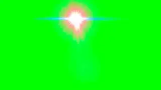 infinite brightness Green Screen 4K Video