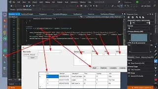 C# Programming Exercise Solution Form: CRUD part 1 Insert and Filter table data
