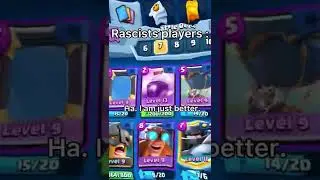 The Truth about Toxic players and 2.6 players in Clash Royale…