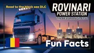 Best Roads | Rovinari Power Station | Euro Truck Simulator 2