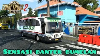 Pelari TAPAL KUDA Bumelan PO ESTU JAYA Gempol - Probolinggo Suooosss | ETS 2
