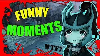 DOTA2 / FUNNY MOMENTS / ROFL / МОНТАЖ / MOMENTS OF MURDER / СМЕШНЫЕ МОМЕНТЫ