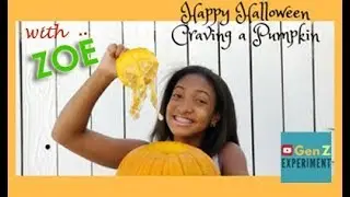 HOW TO: PUMPKIN CARVING | Gen Z Experiment