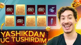 TEKIN UC TUSHIRAMIZ PUBGDA 😱