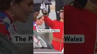 Encountering Kate Middleton in London #katemiddleton #royalfamily #shorts