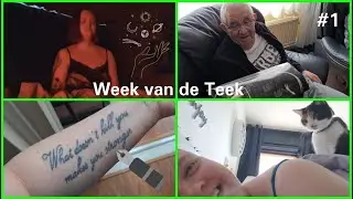 ALLES OVER MIJN TATTOOS (TATTOO TOUR) 💉 - Week van de Teek 2021 #1 | VLOG