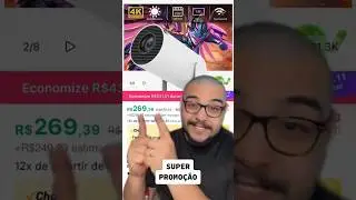Super promoções no Aliexpress 11.11 