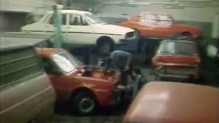 Autoservisy za socializmu & perestrojka (1988)