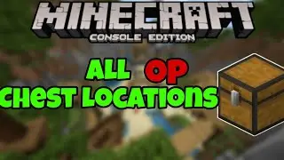 All OP CHEST Locations In Minecraft Legacy Console Edition Battle Minigame! (Cove)
