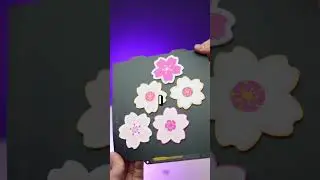 I made 3D printed Sakura coasters! 🌸
