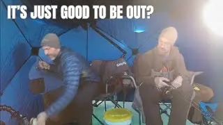 Stuck in the Bay (Ice Edition)