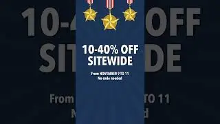 Straight Razor Specials for Veterans Day 
