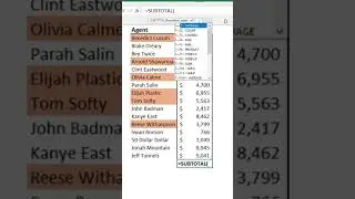 SUM Cells Based on Cell Color....#Excel #Tutorials
