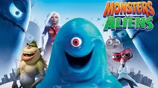 Monsters Vs Aliens - Full Games Walkthrough (HD Gameplay + Cutscenes)