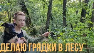 Грядки Хольцера в лесу: Органическое земледелие и теплые грядки для богатого урожая в лесу (3 часть)