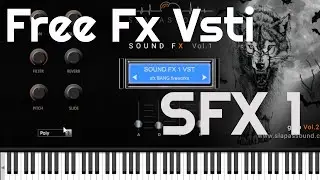 Free Sound Effect Vsti - SFX1 (No Talking)