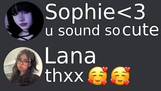Using a Voice Changer in a GIRLS ONLY Discord Server
