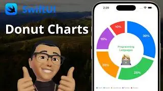 🔥Creating a Donut Chart with SwiftUI