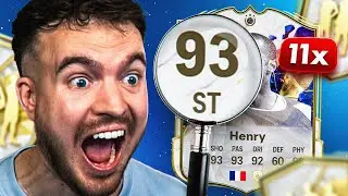 Ich öffne 11x NEUE TOTY ICON PLAYER PICKS, aber sehe NUR... 🇫🇷🫣