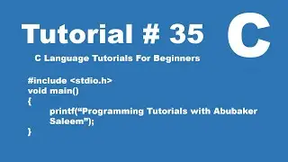 C Program To Find Factorial of a Number using Function | Tutorial # 35