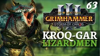 SKINK SACRIFICE | SFO Immortal Empires - Total War: Warhammer 3 - Lizardmen - Kroq-Gar #63