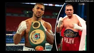 Boxing: Anthony Joshua v Kubrat Pulev. Betting Value Analysis.